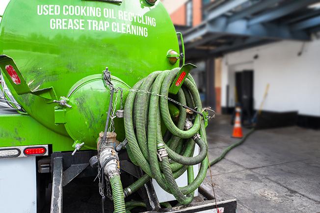 employees at Grease Trap Cleaning of Stoughton